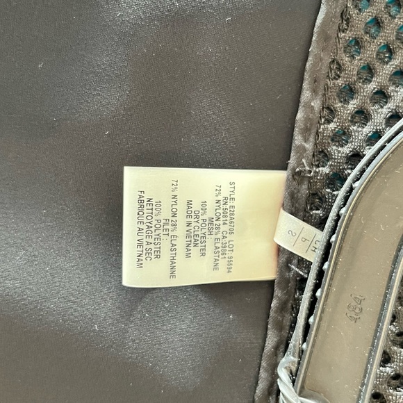 Tahari Contemporary Structured Long Vest - Picture 10 of 12